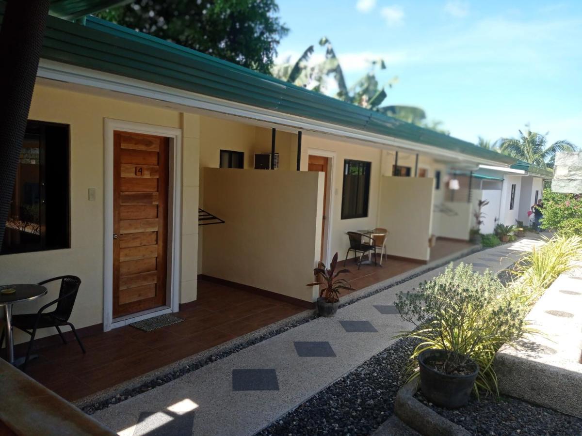 Midnite Inn Panglao Exterior foto