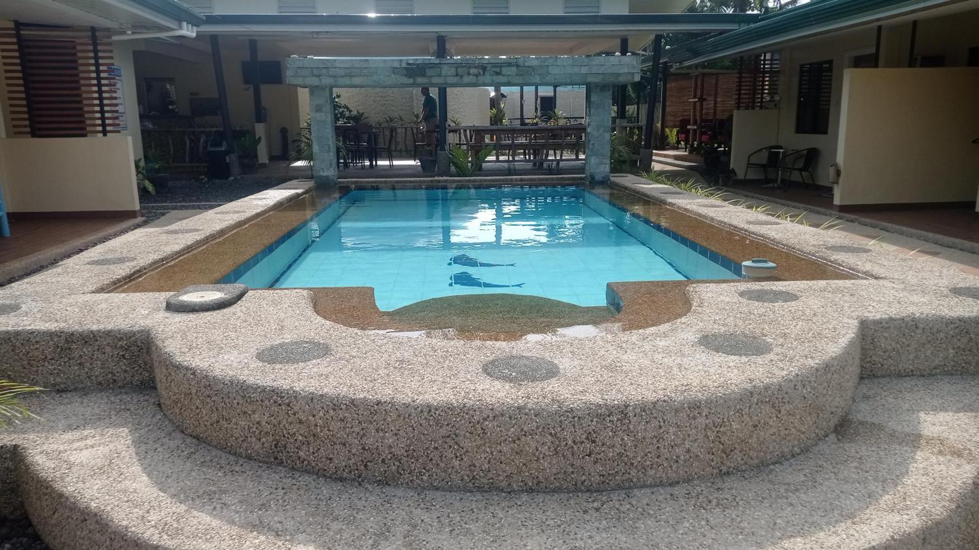 Midnite Inn Panglao Exterior foto