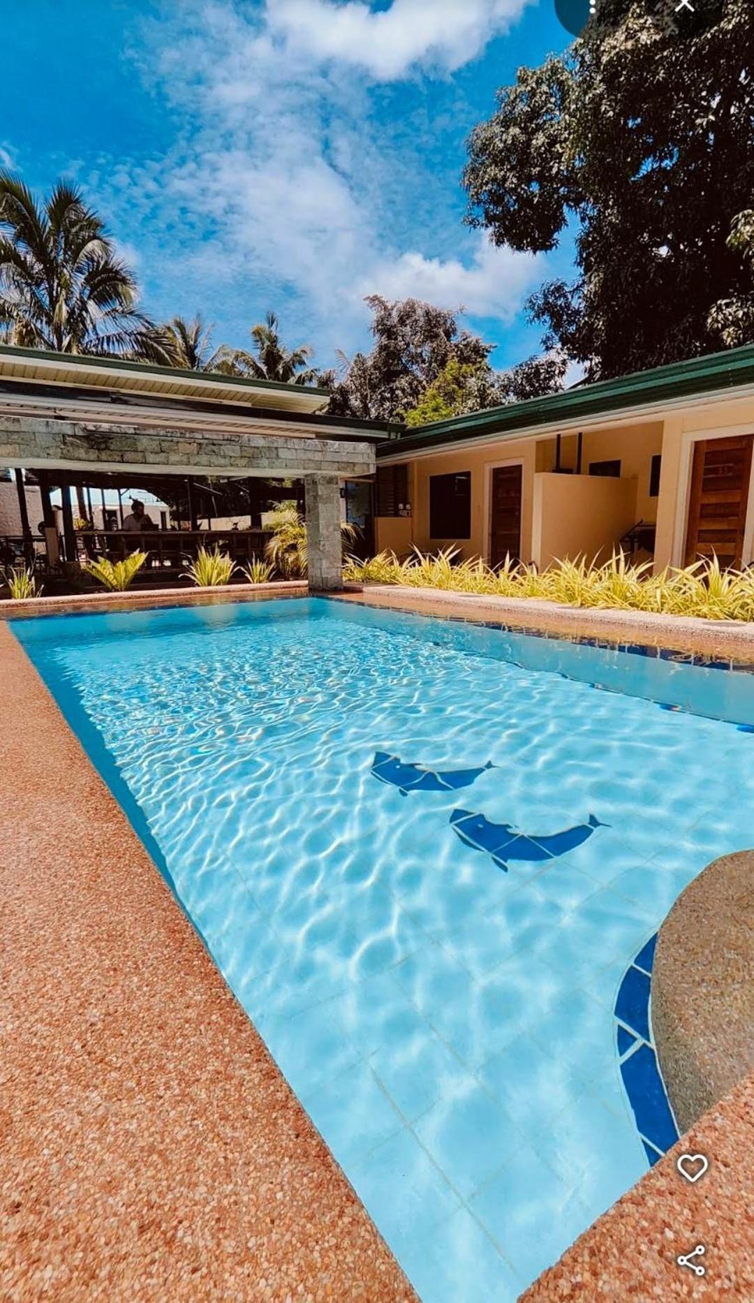 Midnite Inn Panglao Exterior foto